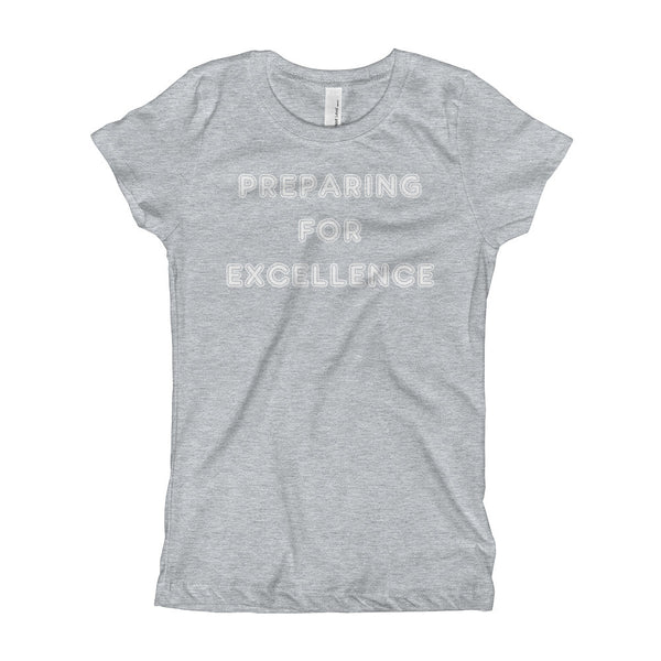 Girl's Preparing for Excellence Princess Tee
