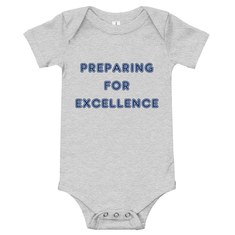 Baby Preparing for Excellence